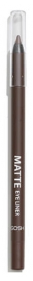 Gosh Copenhagen Eyeliner Mat 014 Chocolate Brown Gosh