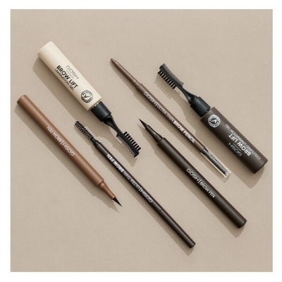Gosh Copenhagen Gel Brow Lift Lamination 001 Brun Cendré Gosh