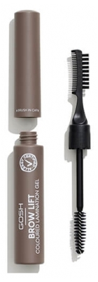 Gosh Copenhagen Kulmakarvageeli Brow Lift Lamination 001 Tuhka Brown Gosh