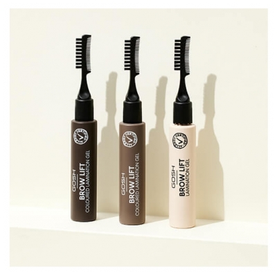 Gosh Copenhagen Gel Brow Lift Lamination 002 Brun Foncé Gosh