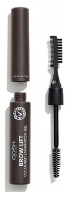 Gosh Copenhagen Kulmakarvageeli Brow Lift Lamination 002 Tummanruskea Gosh