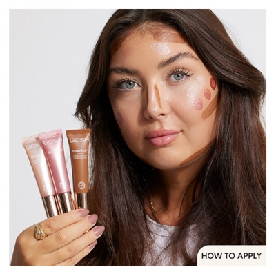 Gosh Copenhagen Bronzer Glow Up 002 Bronze Gosh