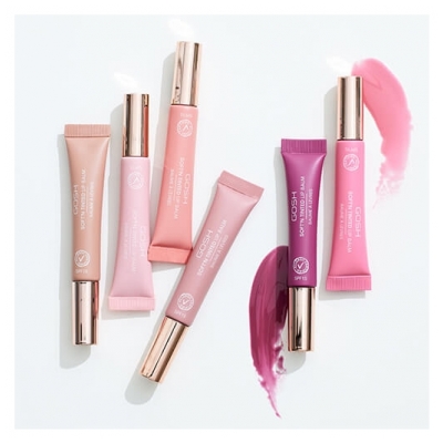Gosh Copenhagen Baume à Lèvres Soft'n Tinted 005 Pink Rose Gosh