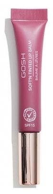 Gosh Copenhagen lūpų balzamas Soft'n Tinted 006 Berry Rose Gosh