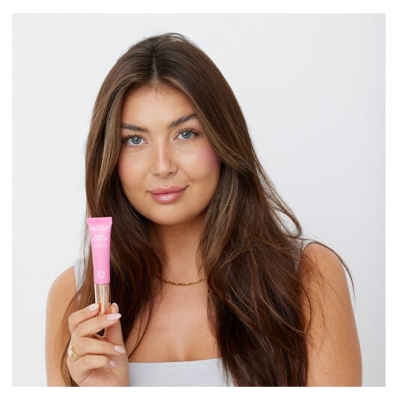 Gosh Copenhagen Fard à Joues Blush Up Matte 001 Hot Pink Gosh