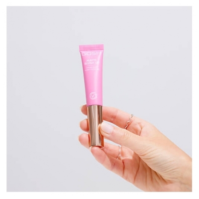 Gosh Copenhagen Fard à Joues Blush Up Matte 001 Hot Pink Gosh