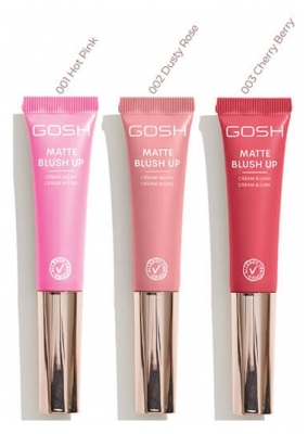 Gosh Copenhagen Fard à Joues Blush Up Matte 003 Cherry Berry Gosh