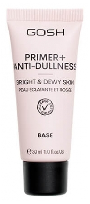 Gosh Copenhagen Primer Plus + 009 Anti-teint Terne Peau Lumineuse Gosh