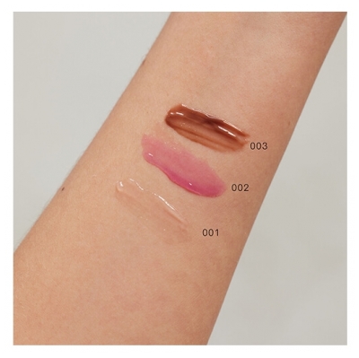 Gosh Copenhagen Huile à Lèvres Brillante Lip Glaze 001 Shocking Pink Gosh