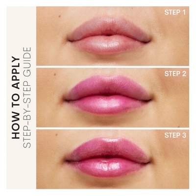 Gosh Copenhagen Huile à Lèvres Brillante Lip Glaze 001 Shocking Pink Gosh