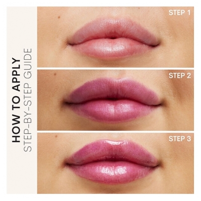 Gosh Copenhagen Huile à Lèvres Brillante Lip Glaze 002 Wild Berry Gosh