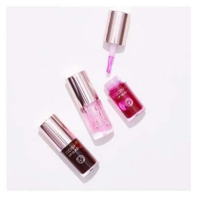 Gosh Copenhagen Huile à Lèvres Brillante Lip Glaze 002 Wild Berry Gosh