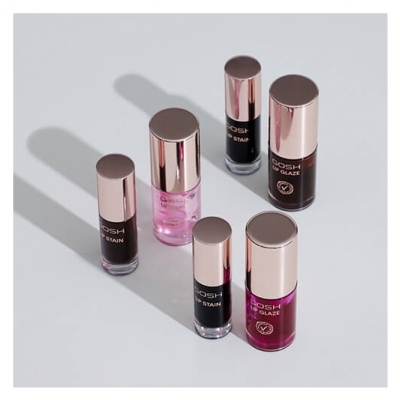 Gosh Copenhagen Huile à Lèvres Brillante Lip Glaze 002 Wild Berry Gosh