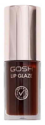 Gosh Copenhagen Glänzendes Lippenöl Lip Glaze 003 Dark Chocolate Gosh