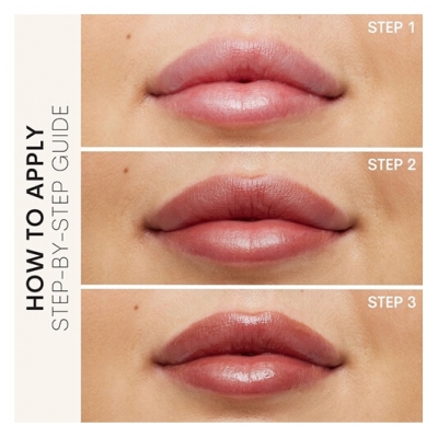 Gosh Copenhagen Huile à Lèvres Brillante Lip Glaze 003 Dark Chocolate Gosh