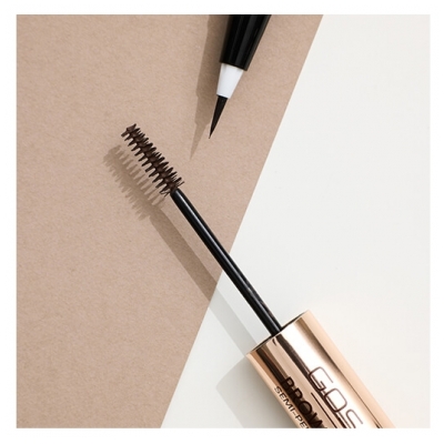 Gosh Copenhagen Gel Teinture Sourcils Semi-permanent Brow Tint 001 Light Brown Gosh