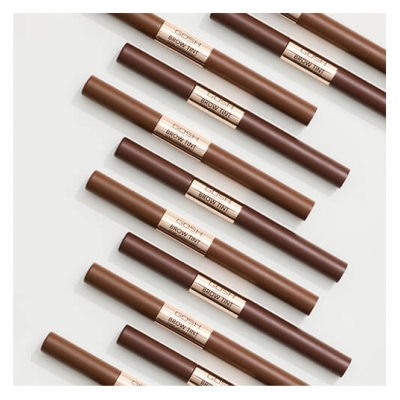 Gosh Copenhagen Gel Teinture Sourcils Semi-permanent Brow Tint 001 Light Brown Gosh