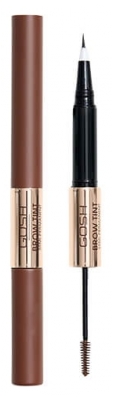 Gosh Copenhagen Tinte de Cejas Semipermanente Gel Brow Tint 002 Marrón Oscuro Gosh
