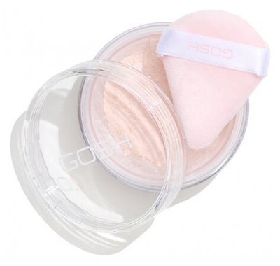 Gosh Copenhagen Pó Anti-Brilho Bake'n Set Soft Pink Gosh