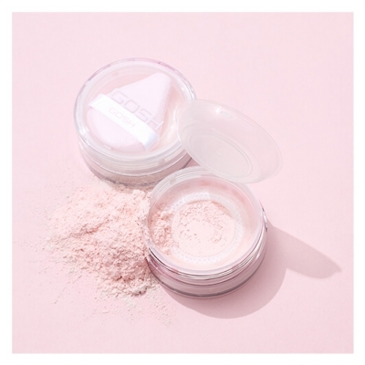 Gosh Copenhagen Poudre Anti-brillance Bake'n Set Soft Pink Gosh