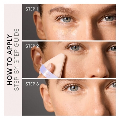 Gosh Copenhagen Poudre Anti-brillance Bake'n Set Soft Pink Gosh