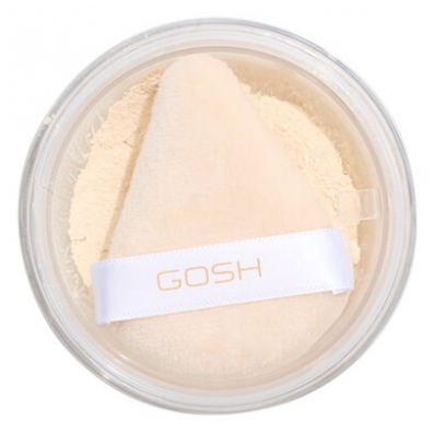 Gosh Copenhagen Poudre Anti-brillance Bake'n Set Soft Yellow Gosh
