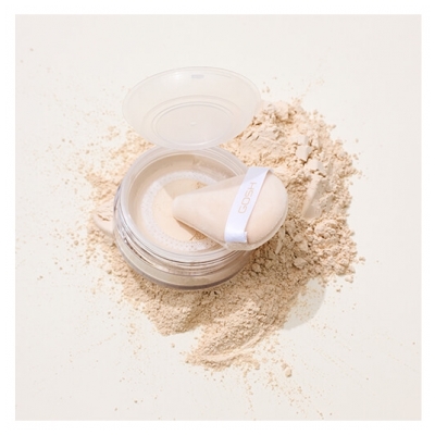 Gosh Copenhagen Poudre Anti-brillance Bake'n Set Soft Yellow Gosh