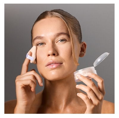 Gosh Copenhagen Poudre Anti-brillance Bake'n Set Soft Yellow Gosh