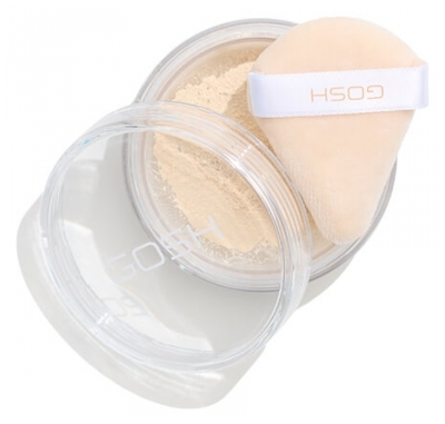 Gosh Copenhagen Poudre Anti-brillance Bake'n Set Soft Yellow Gosh