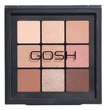 Gosh Copenhagen Matu ēnu palete Eyedentity 006 Be Harmless Gosh