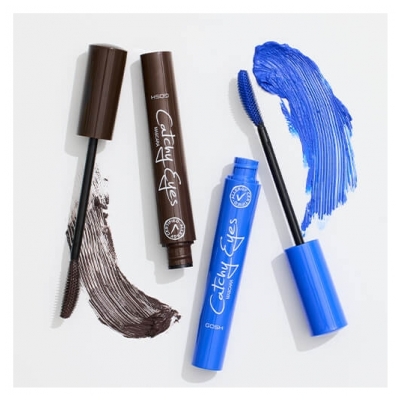 Gosh Copenhagen Mascara Catchy Eyes 002 Brown Gosh