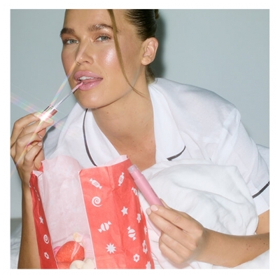 Gosh Copenhagen Brillant à Lèvres Peptide Lip Gloss 002 Candy Gosh