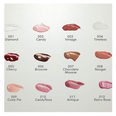 Gosh Copenhagen Brillant à Lèvres Peptide Lip Gloss 002 Candy Gosh