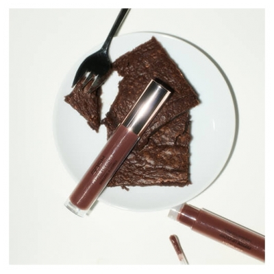Gosh Copenhagen Brillant à Lèvres Peptide Lip Gloss 006 Brownie Gosh