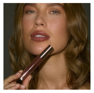 Gosh Copenhagen Brillant à Lèvres Peptide Lip Gloss 006 Brownie Gosh