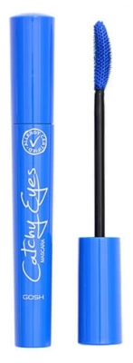 Gosh Copenhagen Rímel Catchy Eyes 003 Crazy Blue Gosh
