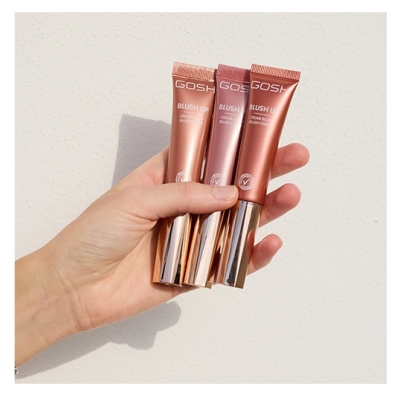 Gosh Copenhagen Blush Up 003 Coral Red Gosh 14ml