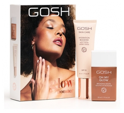 Gosh Copenhagen Set Glow Booster Gosh