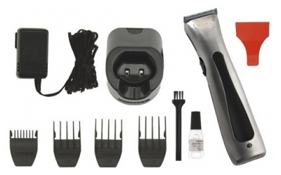 Wahl Tondeuse de Finition Beret Acier Brossé