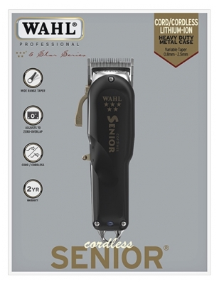 Wahl Tondeuse Cordless Senior