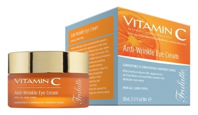 Arganicare Crème Anti-rides Contour des Yeux Vitamine C