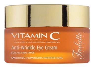 Arganicare Crème Anti-rides Contour des Yeux Vitamine C