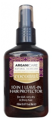 Arganicare 10-viename taisomasis purškalas su kokosu