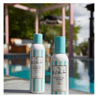 Mr & Mrs Tannie Mousse Autobronzante Whipped Tan Mousse
