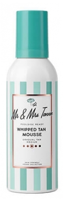 Mr & Mrs Tannie Mousse Autobronzante Whipped Tan Mousse