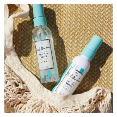 Mr & Mrs Tannie Lotion Autobronzante Face Tan Water