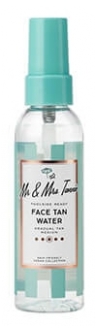 sr. y Sra. Tannie Loción Autobronceadora Face Tan Water