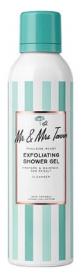 Gel de Duș Exfoliant Mr & Mrs Tannie