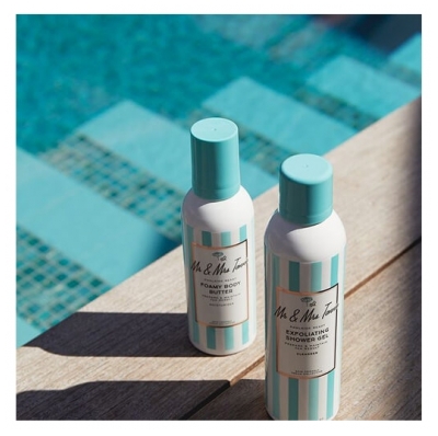 Mr & Mrs Tannie Gel Douche Exfoliating Shower Gel