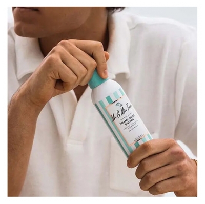 Mr & Mrs Tannie Mousse Hydratante Foamy Body Butter